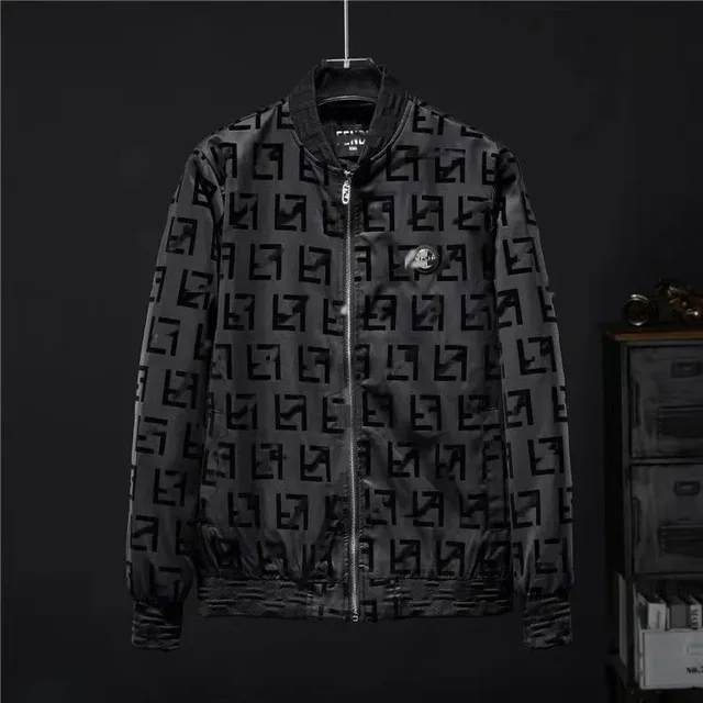Fendi Bomber Jacket FF Monogram Print