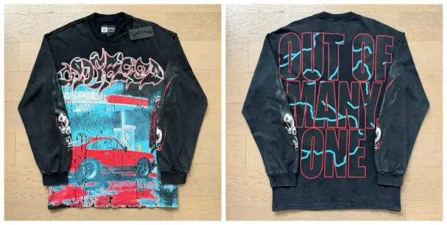 Godspeed Long Sleeve Tee Out of Many One