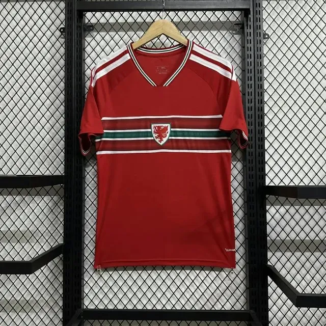 Adidas Wales National Team Jersey Home