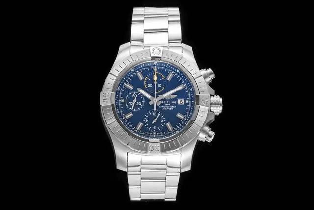 Breitling Chronomat Avenger Blue Dial Chronograph