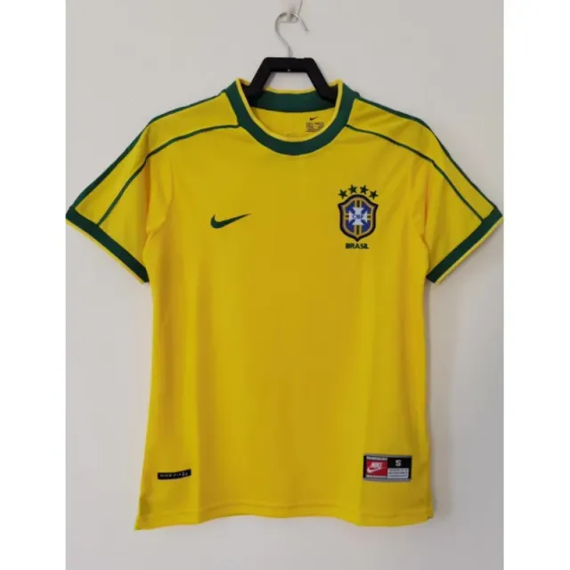 Nike Brazil Home Jersey 2014 World Cup