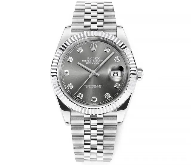 Rolex Oyster Perpetual Datejust Diamond Hour Markers