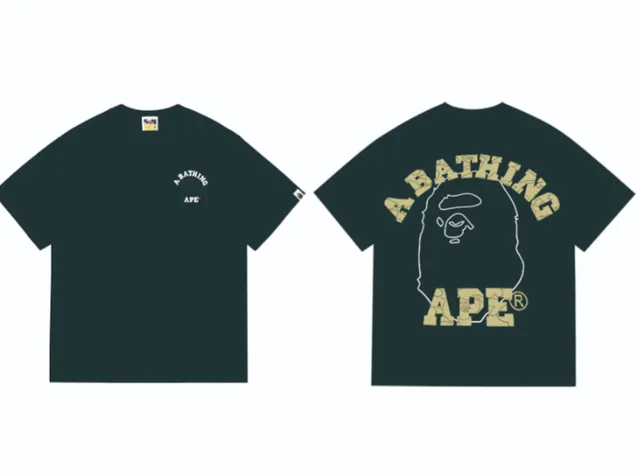 BAPE T-Shirt Ape Head Logo
