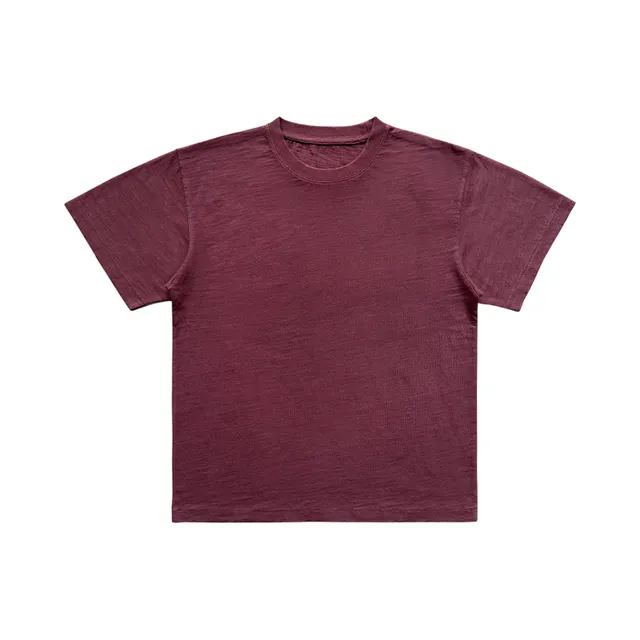Short-Sleeve T-Shirt Washed Cotton