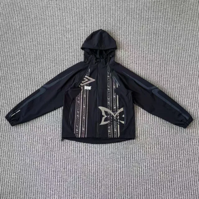 Mertra Windbreaker Jacket Logo Tape