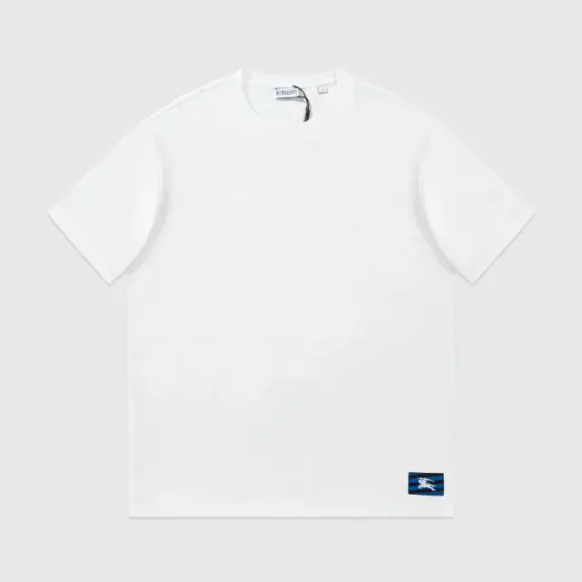 Burberry Logo Patch T-Shirt Equestrian Knight Patch