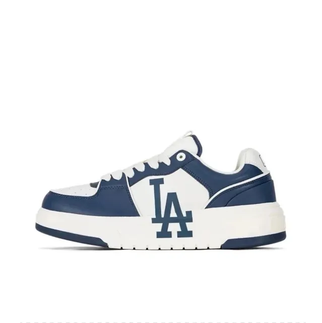 MLB LA Dodgers Sneaker Navy and White