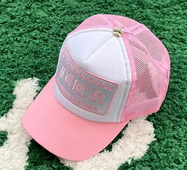 Trucker Hat Chrome Hearts Logo Patch