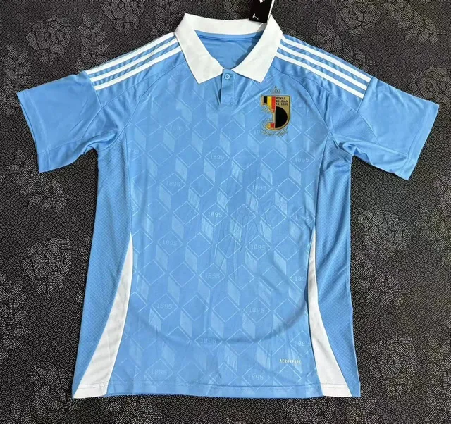 Adidas × Belgium National Team Belgium Home Shirt