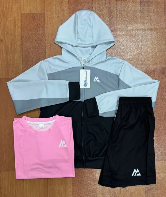 Mertra 3-Piece Set Mountain Logo