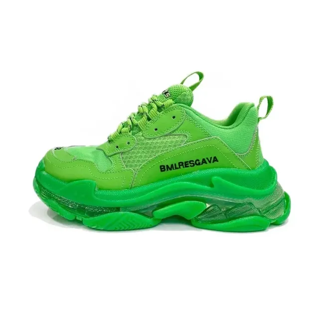 Balenciaga Triple S Neon Green