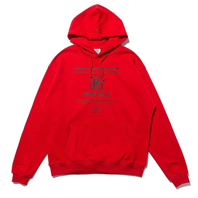 Revenge Hoodie Restructed Logo