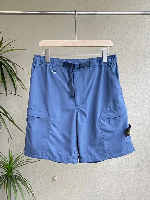 Stone Island Cargo Shorts Navy Blue