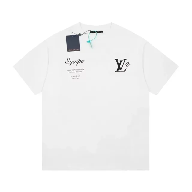 Louis Vuitton T-Shirt Équipe Print