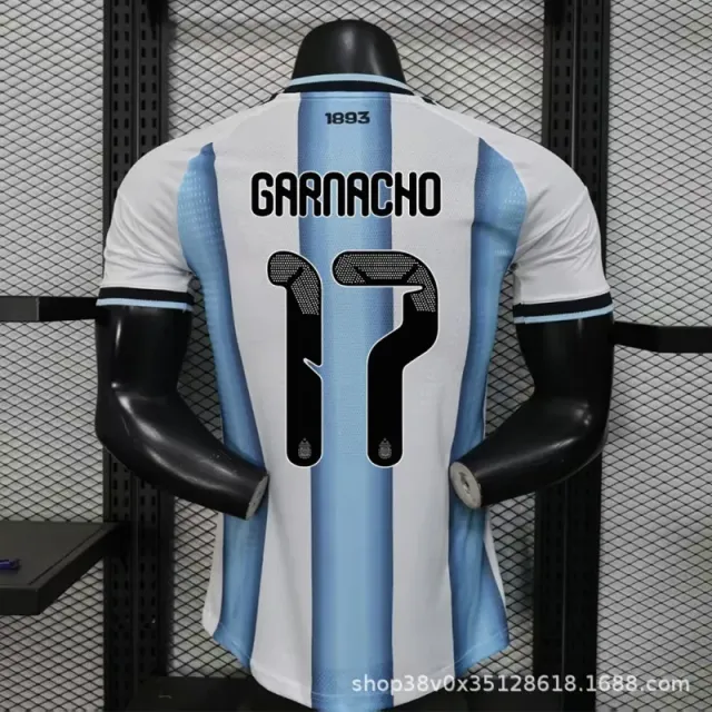2627阿根廷主场17号GARNACHO
