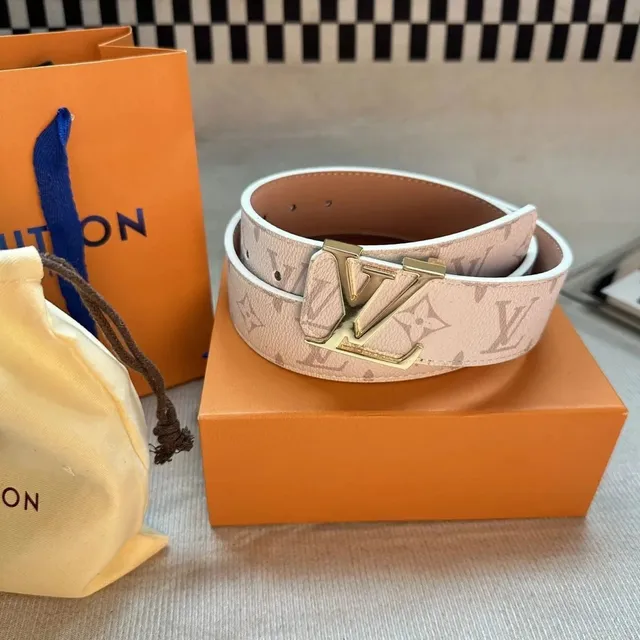 Louis Vuitton LV Belt Monogram Canvas