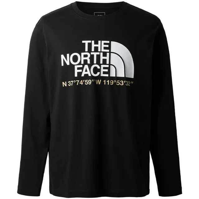 The North Face Long Sleeve Tee Logo Print