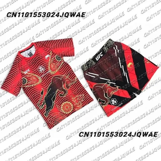 UFC Fight Kit Crypto.com Red Bull Edition