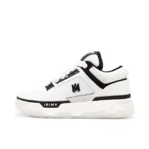 Amiri IRIMA Sneaker White Black Logo
