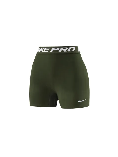 Nike Pro Shorts Olive