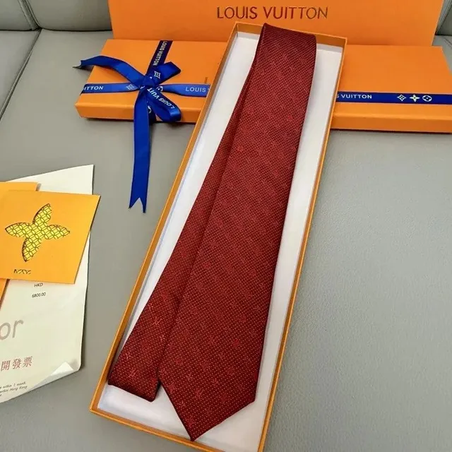 Louis Vuitton scarves ties