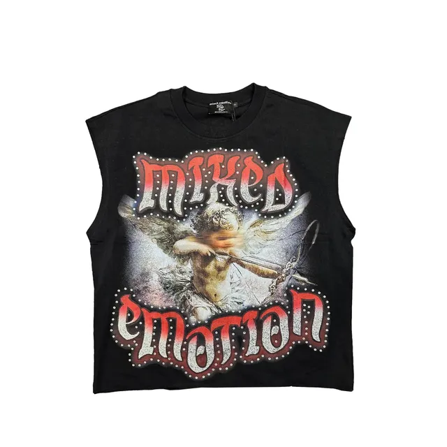 Mixed Emotion Sleeveless Tee