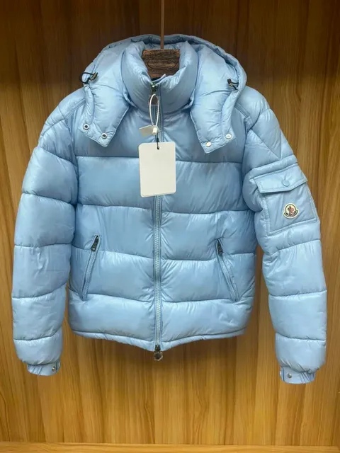 Moncler Maya Light Blue