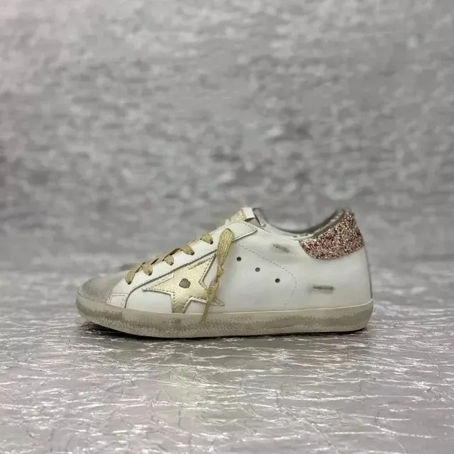 Golden Goose Superstar Glitter Star