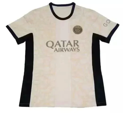 Paris Saint-Germain Home Jersey Qatar Airways Sponsor