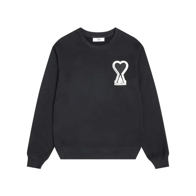 Amiri Crewneck Sweatshirt Heart Logo