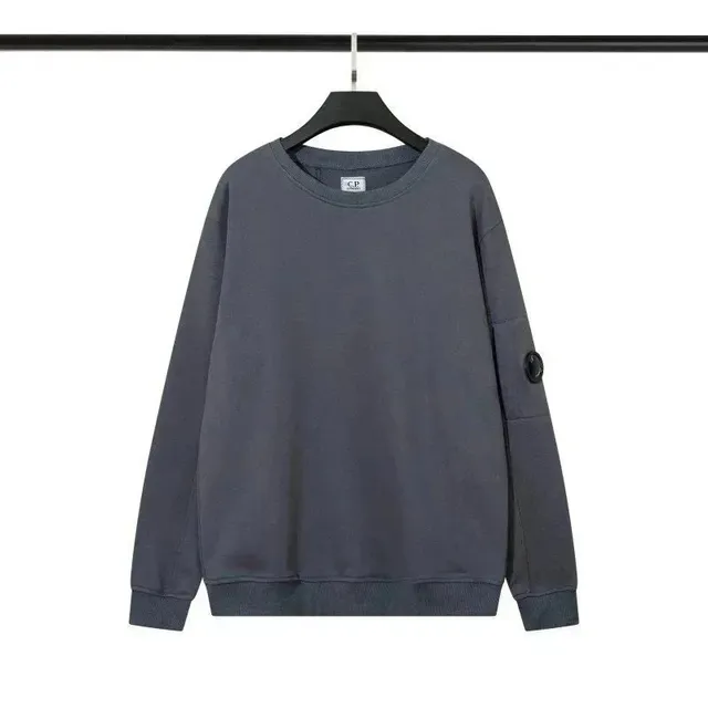 C.P. Company Crewneck Sweatshirt Goggle Patch