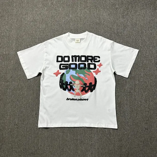 Broken Planet Graphic Tee Do More Good