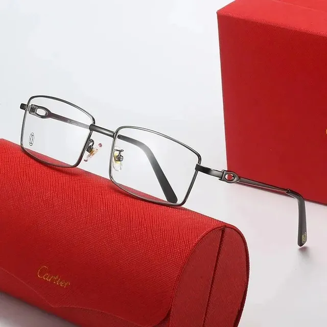 Cartier Juste Un Clou Optical Frame Metal Rectangular