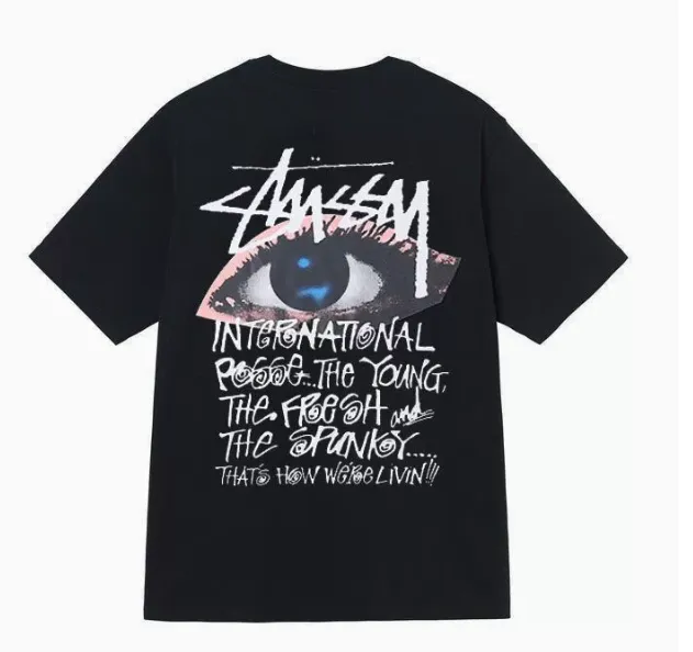 Stüssy Graphic Tee Eye Print