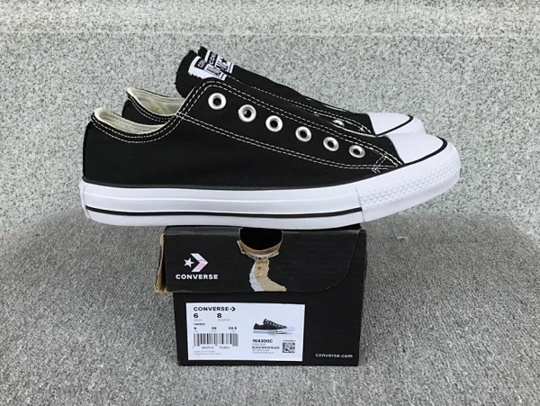 Converse Chuck Taylor All Star Slip-On Black and White