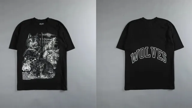 Darc Sport Wolves Forever Tee