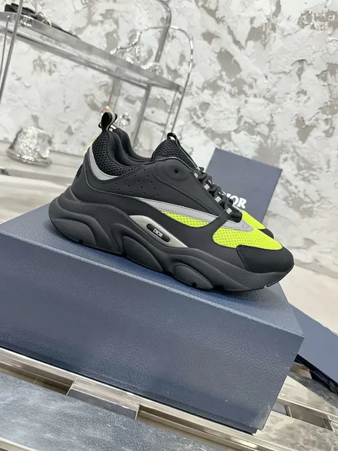 Dior B22 Neon Yellow