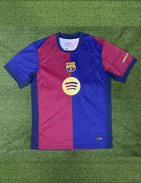 Nike FC Barcelona Home Jersey Spotify Sponsor