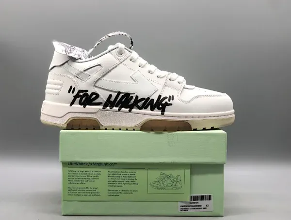 Off-White sneakers For Walking