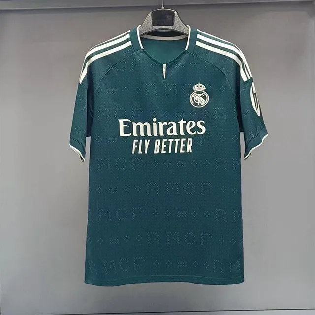 Adidas Real Madrid Away Jersey Emirates Fly Better