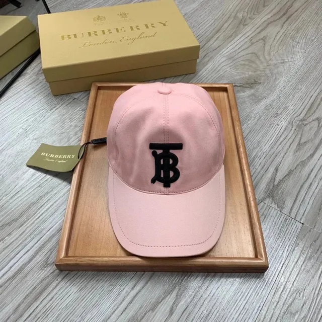 Burberry Baseball Cap Monogram Logo