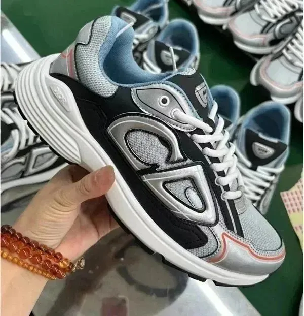 Dior Triple S Silver Black White