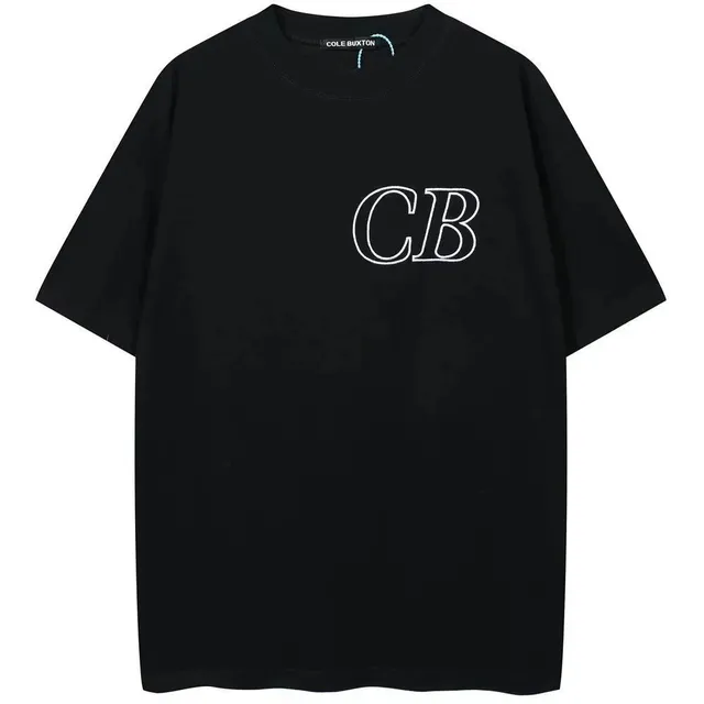 Cole Buxton Logo T-Shirt CB Outline