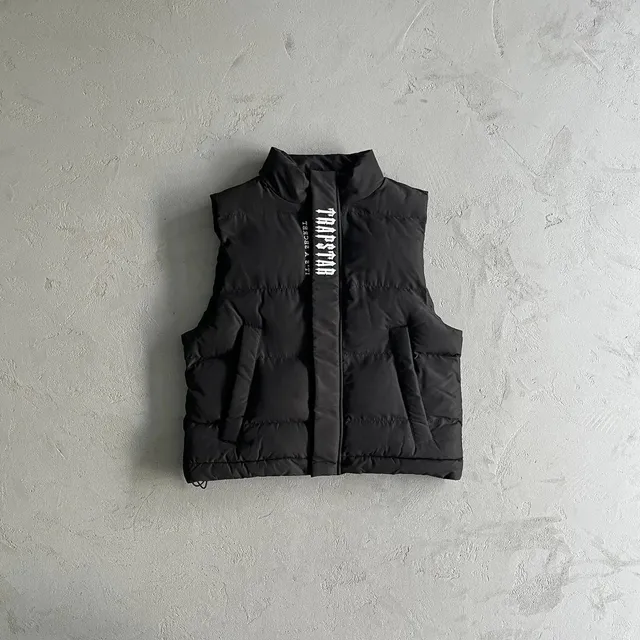 Trapstar Puffer Vest Logo Tape