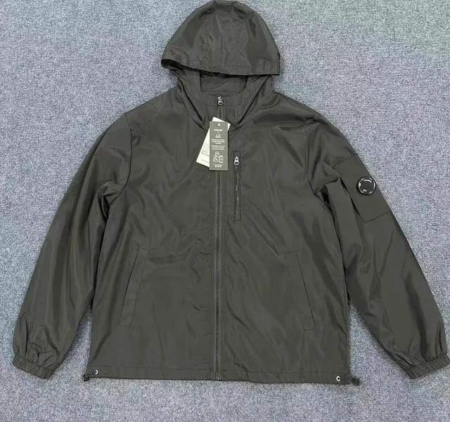 C.P. Company Hooded Windbreaker Matte Grey