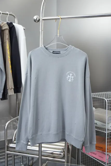 Chrome Hearts Crewneck Sweatshirt Cross Logo