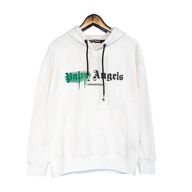 Palm Angels Hoodie Hong Kong Logo
