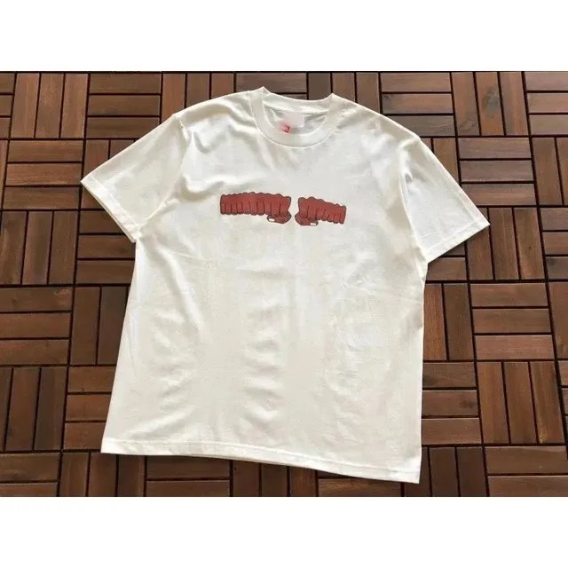 Supreme T-Shirt Fists Print