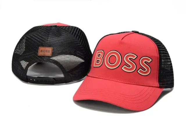 Hugo Boss Trucker Cap BOSS Logo