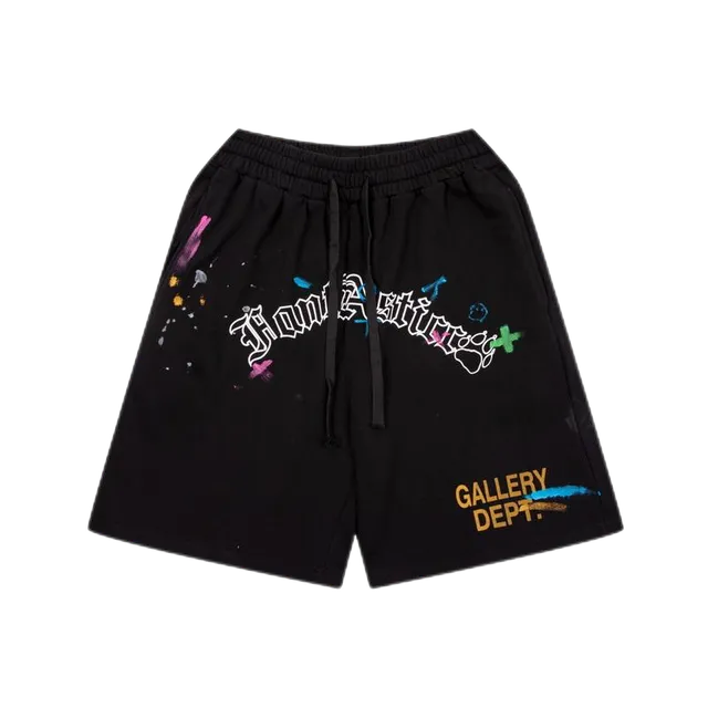 Gallery Dept. Paint Splatter Shorts